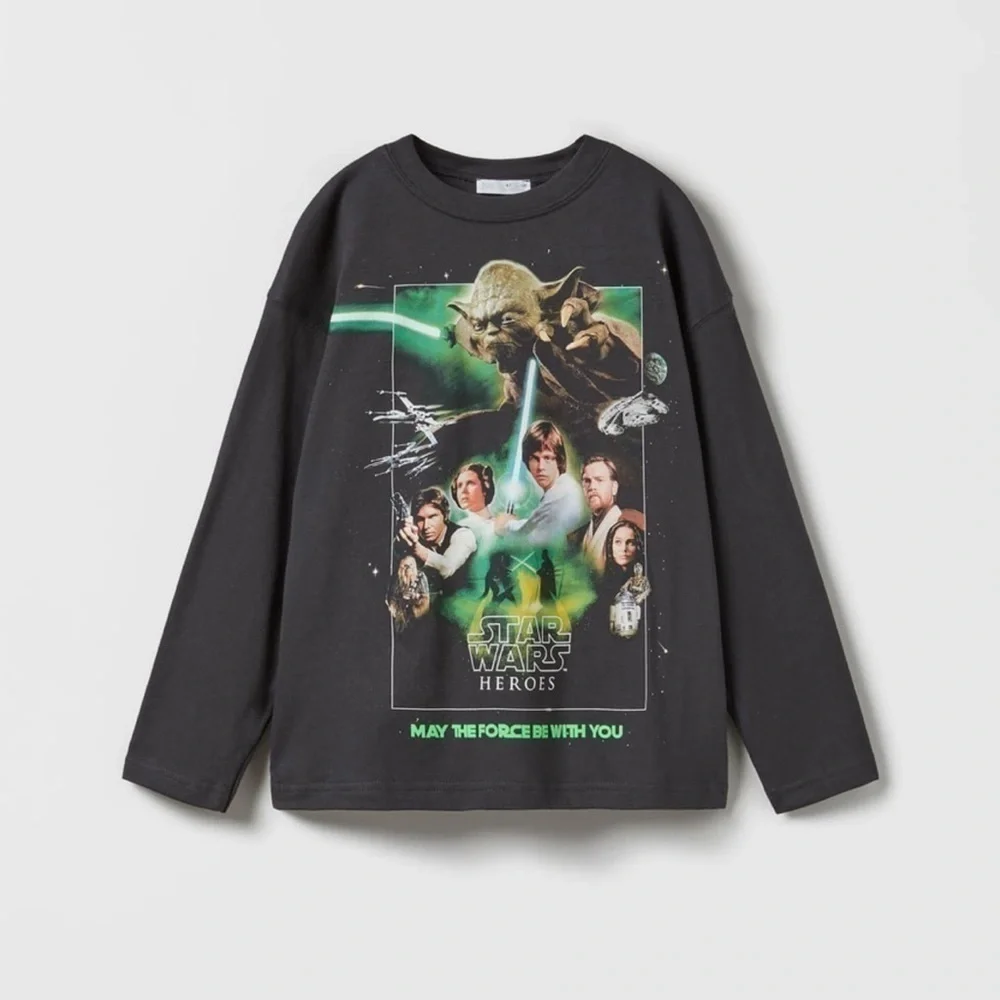 Zara Unisex Star Wars Shirt